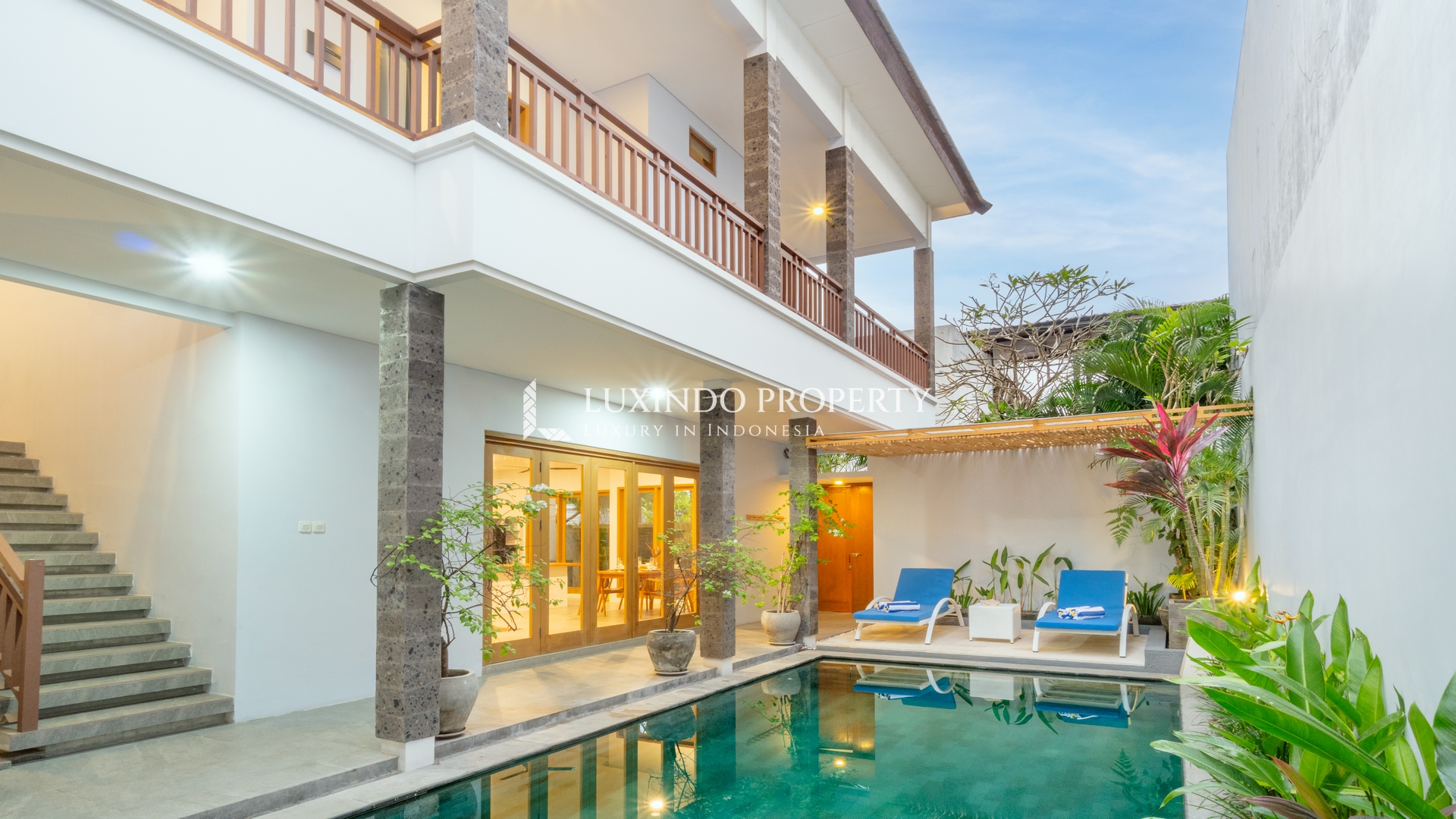 PERERENAN – STUNNING 3 BEDROOM MODERN BALINESE VILLA FOR YEARLY RENTAL (RV198)